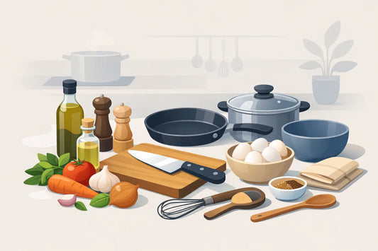 Everyday Cooking Essentials List for Home