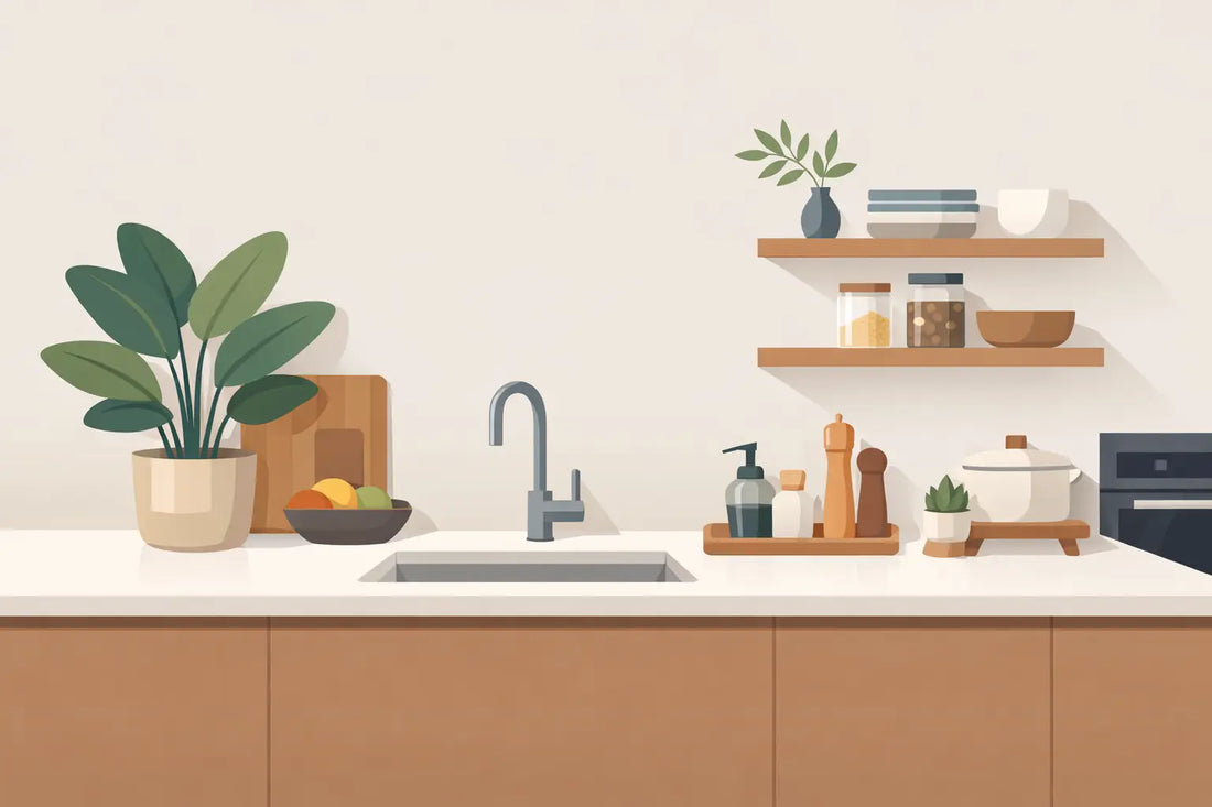 A Guide to Clutter-Free Countertops That Last