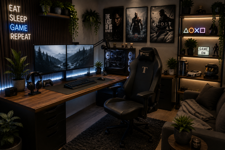 Desk & Table Decor