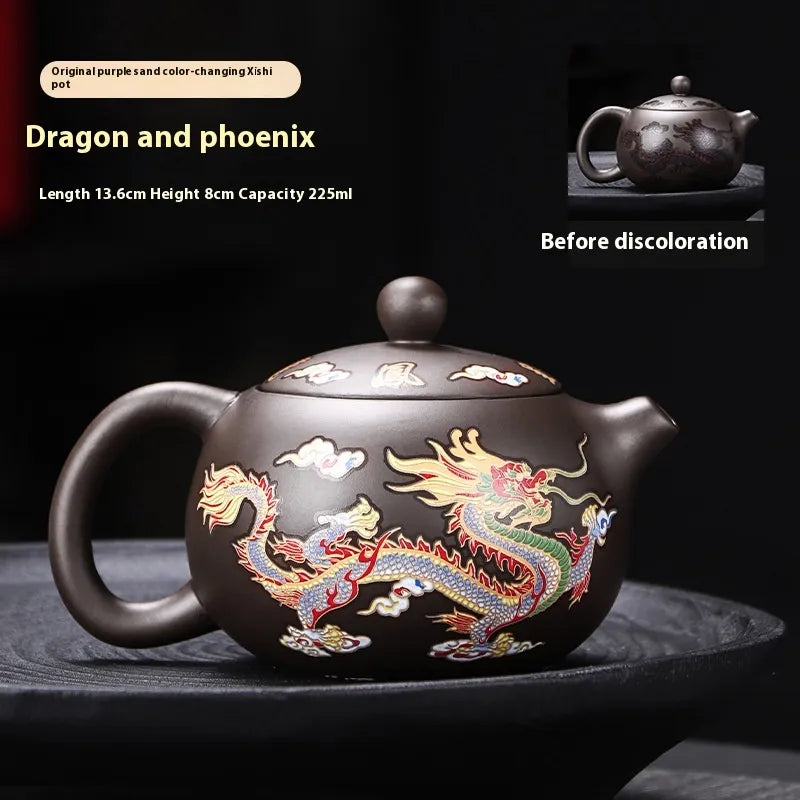Zen Heat Color-Changing Teapot