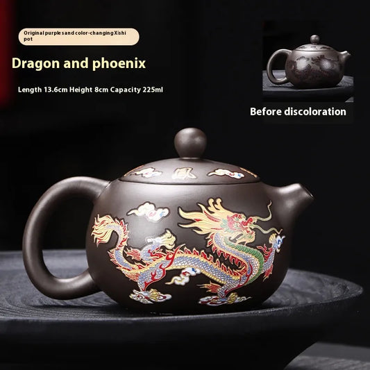 Zen Heat Color-Changing Teapot
