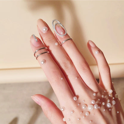 Nail Ring with Unique Personality Design