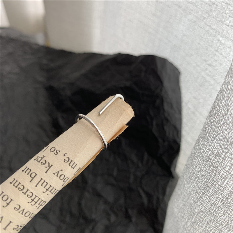 Nail Ring with Unique Personality Design