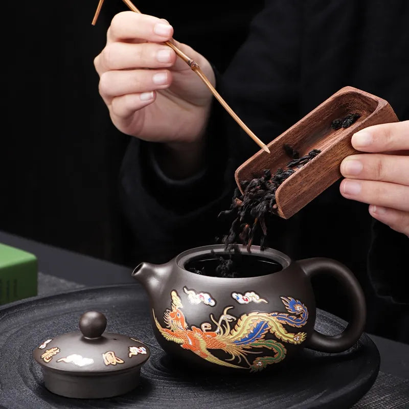 Zen Heat Color-Changing Teapot