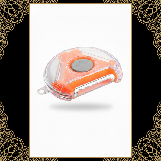 3-in-1 Rotating Fruit Peeler