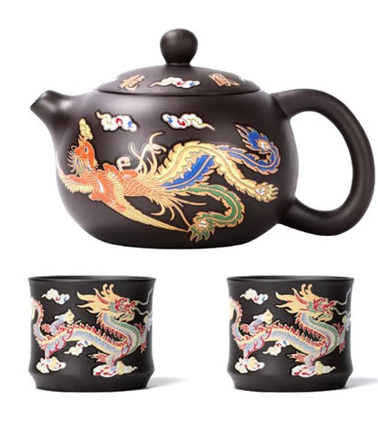 Zen Heat Color-Changing Teapot