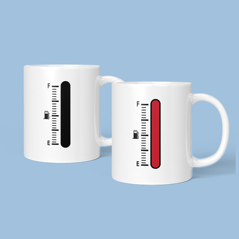 Large Ceramic Color-Changing Game Console Mug