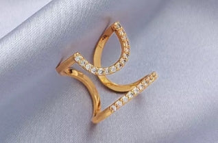 Nail Ring with Unique Personality Design