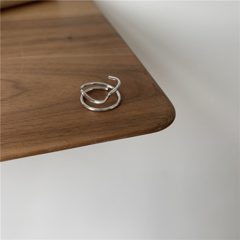 Nail Ring with Unique Personality Design