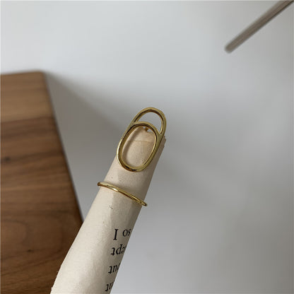 Nail Ring with Unique Personality Design