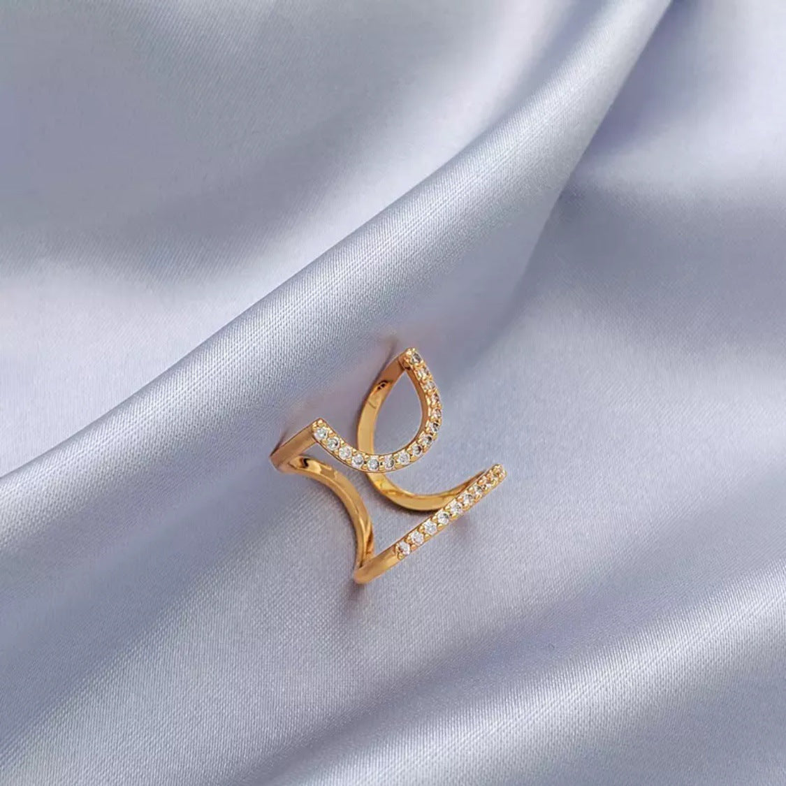 Nail Ring with Unique Personality Design