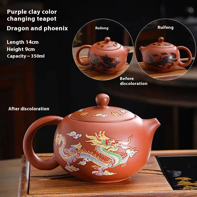 Zen Heat Color-Changing Teapot