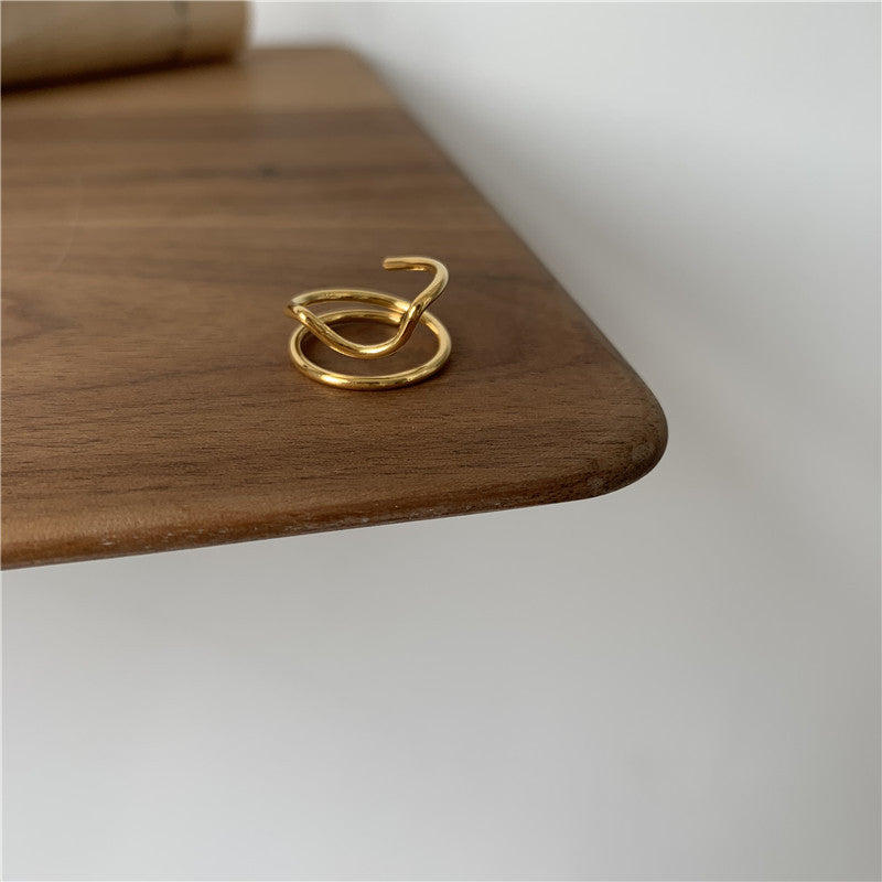 Nail Ring with Unique Personality Design