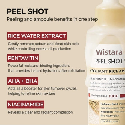 Rice Moisturizing Exfoliating Liquid