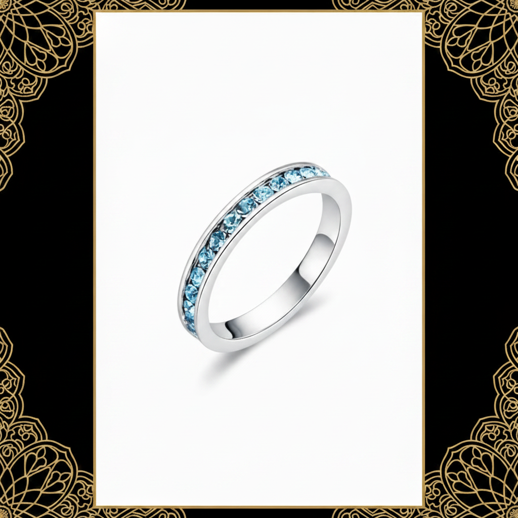 Bling Bling Rings Colorful Micro Pave Stacking And Knuckle Rings