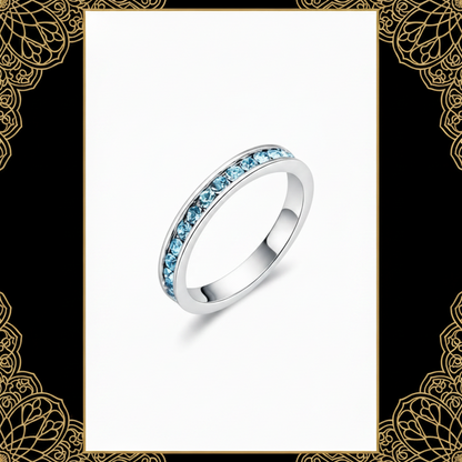 Bling Bling Rings Colorful Micro Pave Stacking And Knuckle Rings