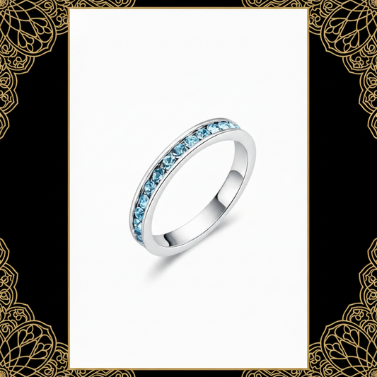 Bling Bling Rings Colorful Micro Pave Stacking And Knuckle Rings