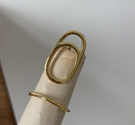 Nail Ring with Unique Personality Design
