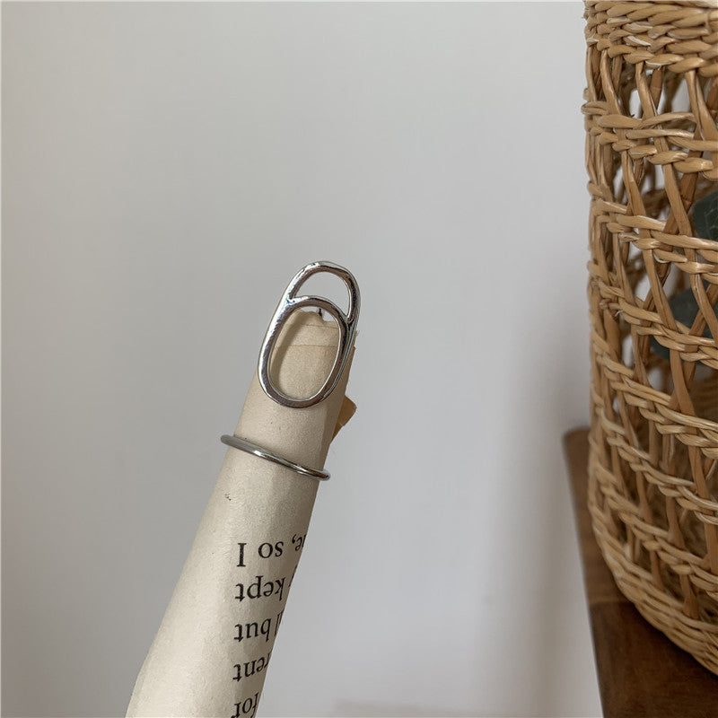 Nail Ring with Unique Personality Design
