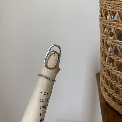 Nail Ring with Unique Personality Design