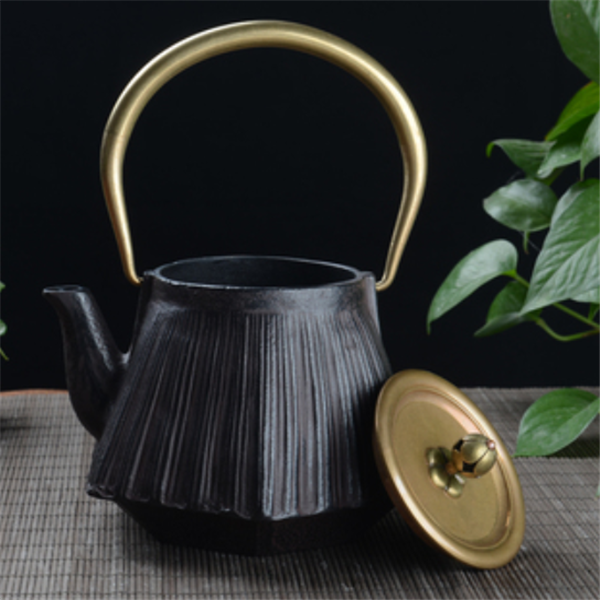 Copper Coated Iron Cooking Pot