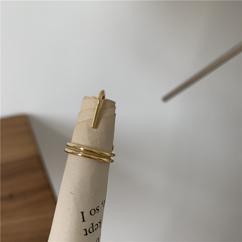 Nail Ring with Unique Personality Design