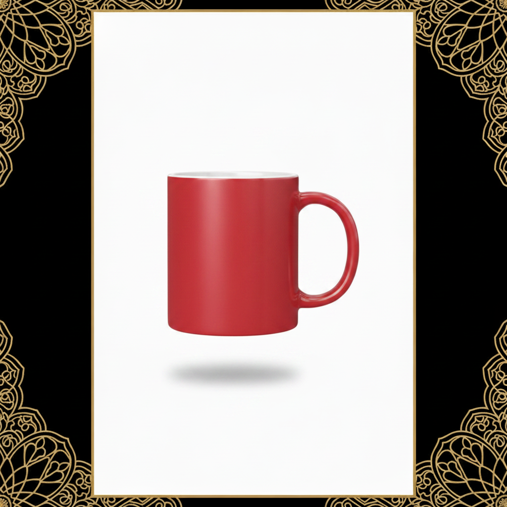 Large Ceramic Color-Changing Game Console Mug