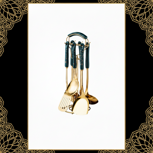 Luxury Kitchenware Cooking Seven-Piece SET