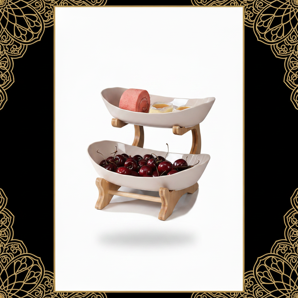 Multi-Layer Fruit Rack