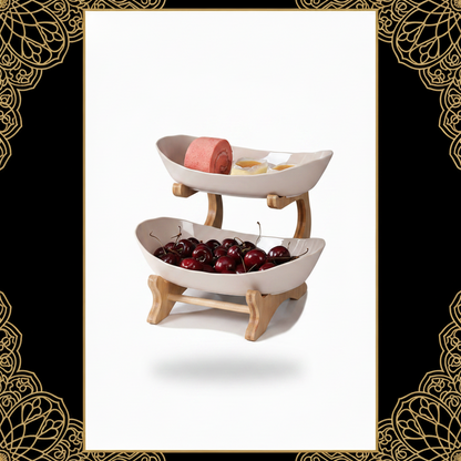 Multi-Layer Fruit Rack