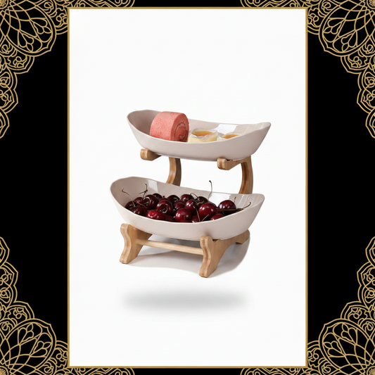 Multi-Layer Fruit Rack