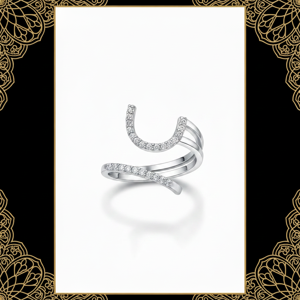 Nail Ring with Unique Personality Design