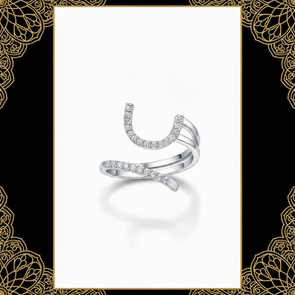 Nail Ring with Unique Personality Design