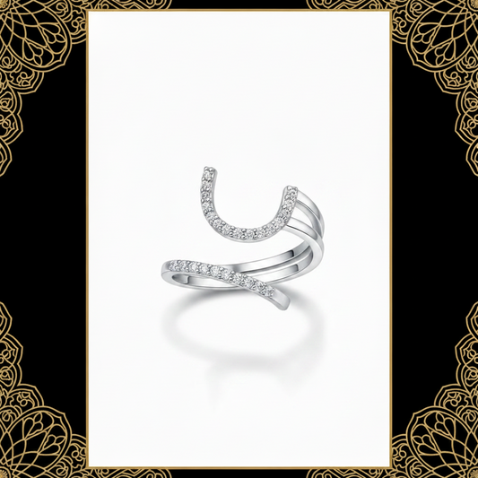 Nail Ring with Unique Personality Design