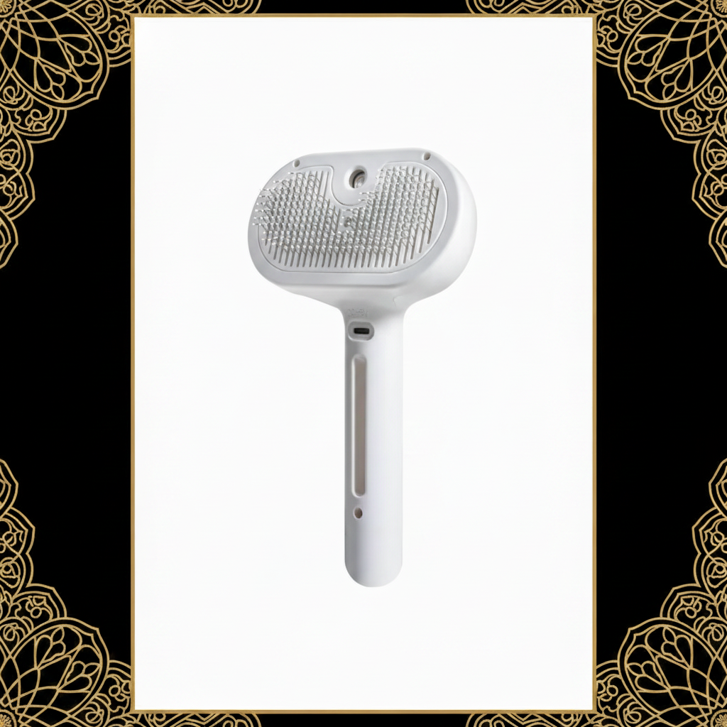 Pet Hair Spray Brush