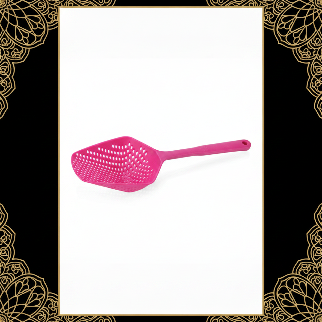 Plastic Water Strainer Spatula and Ice Shovel
