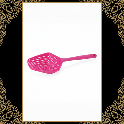 Plastic Water Strainer Spatula and Ice Shovel