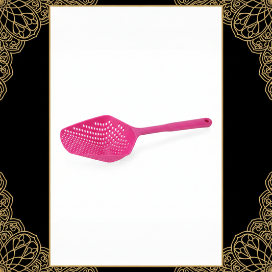 Plastic Water Strainer Spatula and Ice Shovel