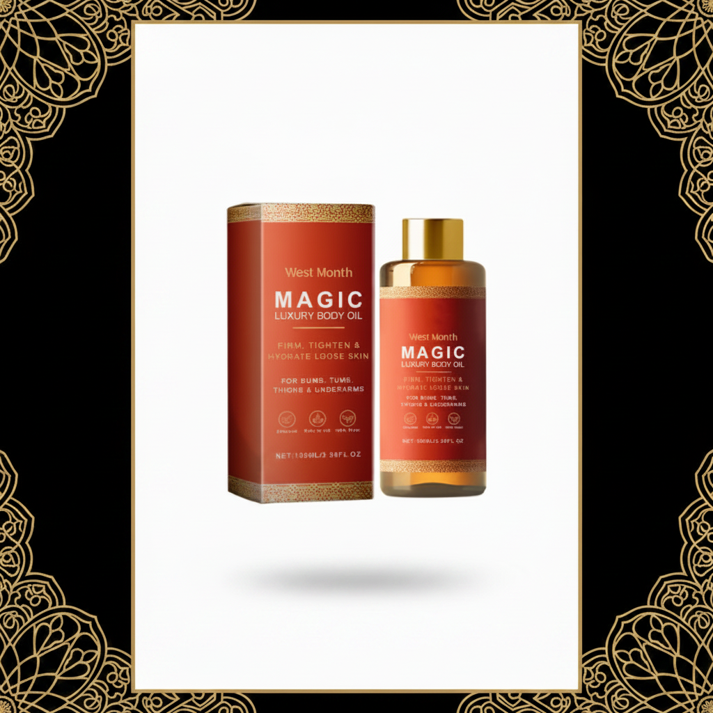 Soothing Body oil
