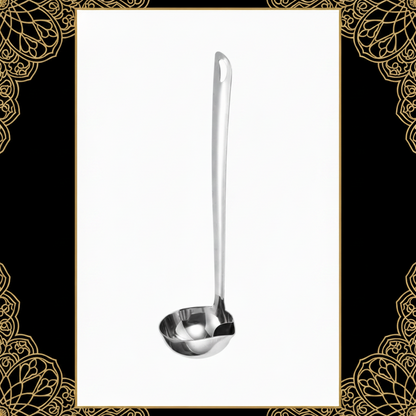 Stainless Steel Soup Oil Separator Spoon
