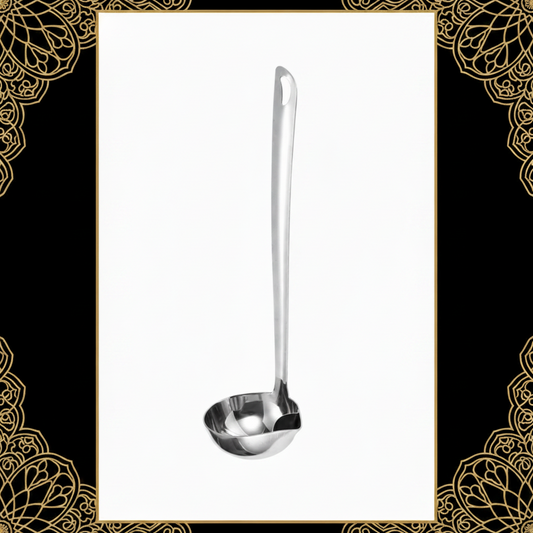 Stainless Steel Soup Oil Separator Spoon