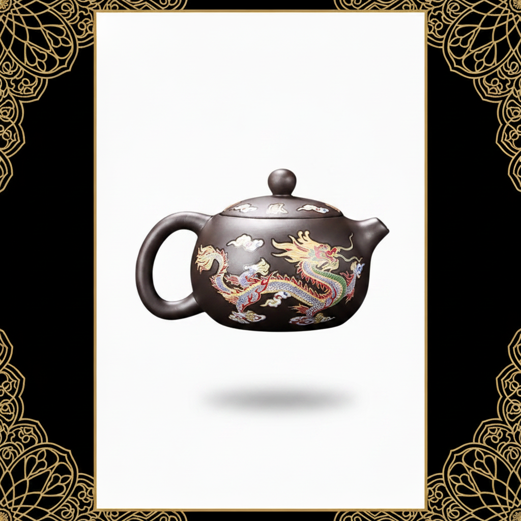 Zen Heat Color-Changing Teapot