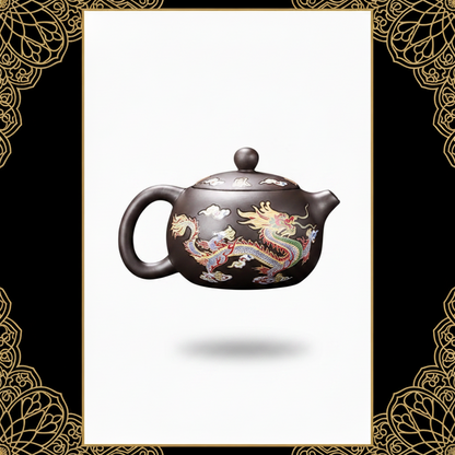 Zen Heat Color-Changing Teapot