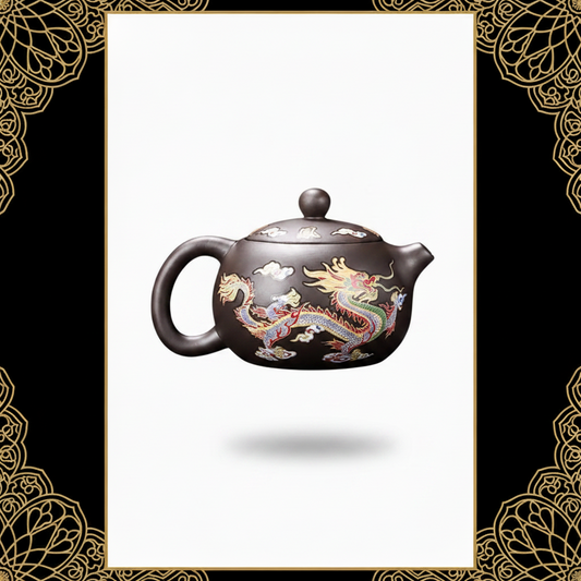 Zen Heat Color-Changing Teapot